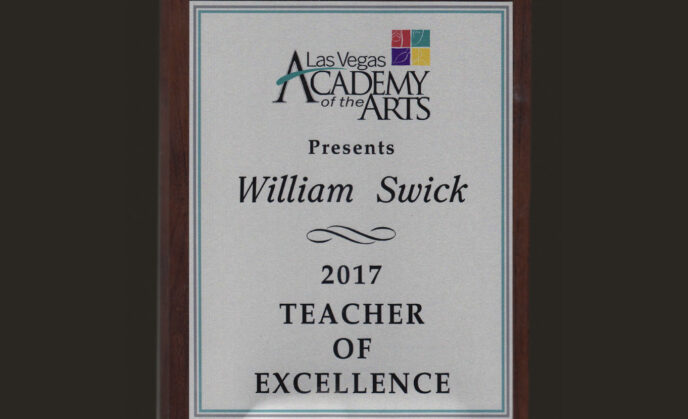 Teacher of Excellence 2017